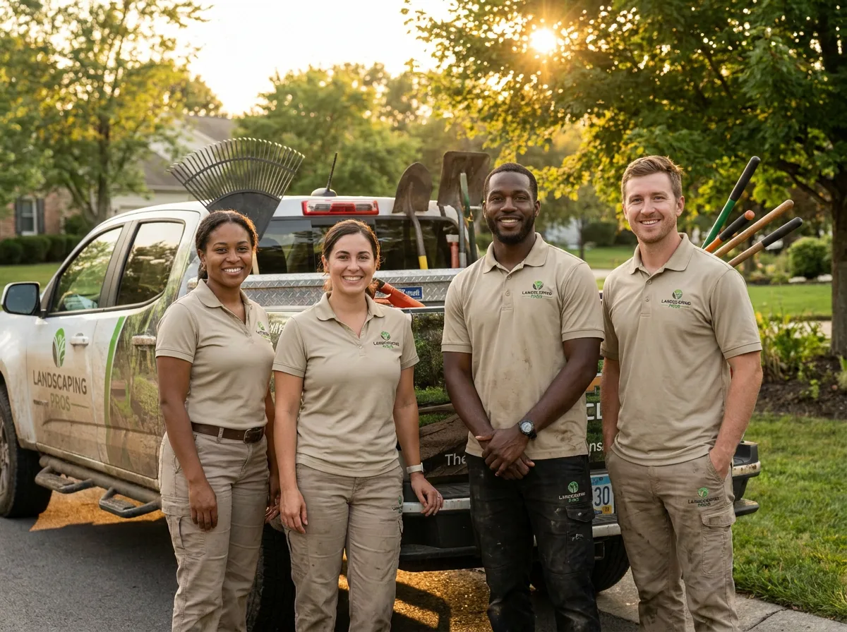 Landscaping company in Stilesville, IN